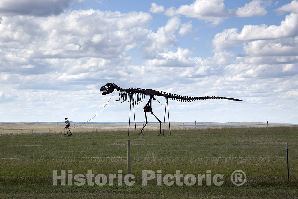 Murdo, SD Photo - You See The Strangest Things in The South Dakota Countryside, Near Murdo, South Dakota