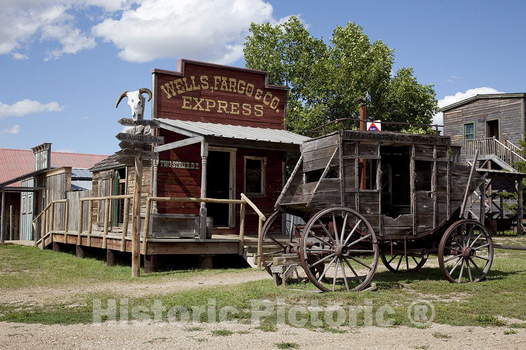 Murdo, SD Photo - 1880 Town, Murdo, South Dakota