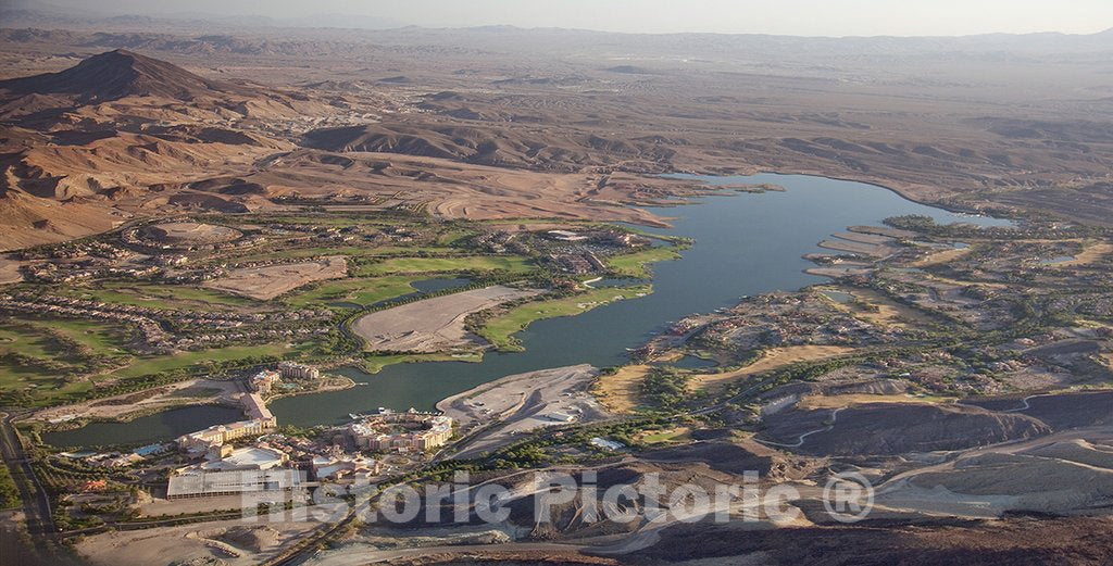 Las Vegas, NV Photo - Aerial View, Lake Las Vegas Resort, Las Vegas, Nevada