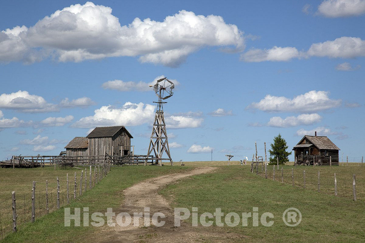 Murdo, SD - 16x24 Photo - 1880 Town, Murdo, South Dakota