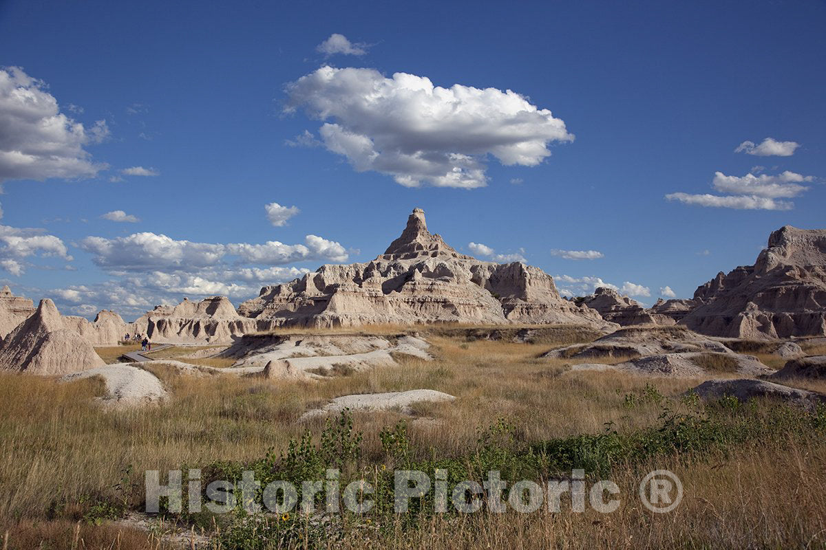 Badlands National Park, SD Photo - Badlands National Park, South Dakota