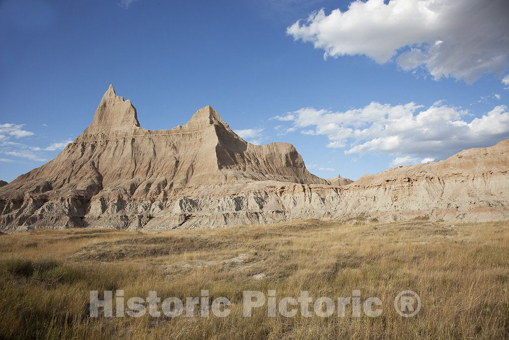 Badlands National Park, SD Photo - Badlands National Park, South Dakota