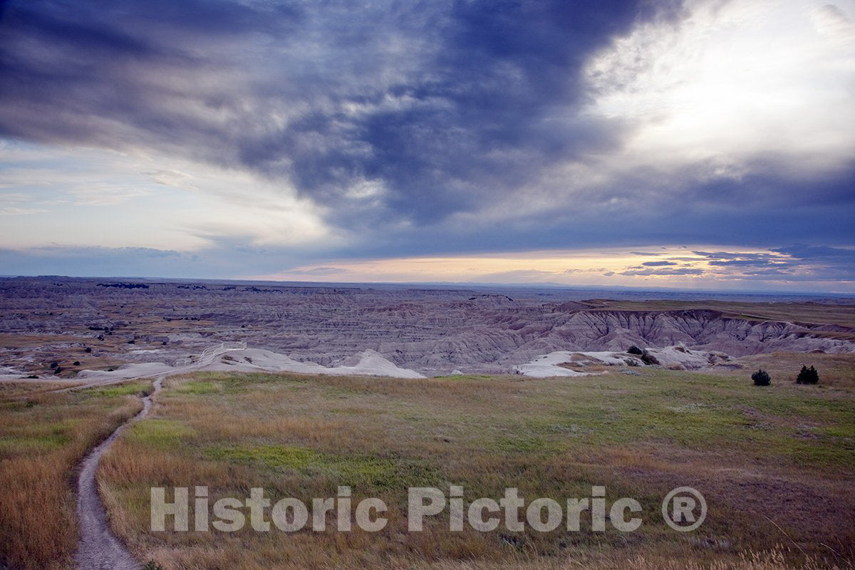 Badlands National Park, SD Photo - Badlands National Park, in South Dakota-