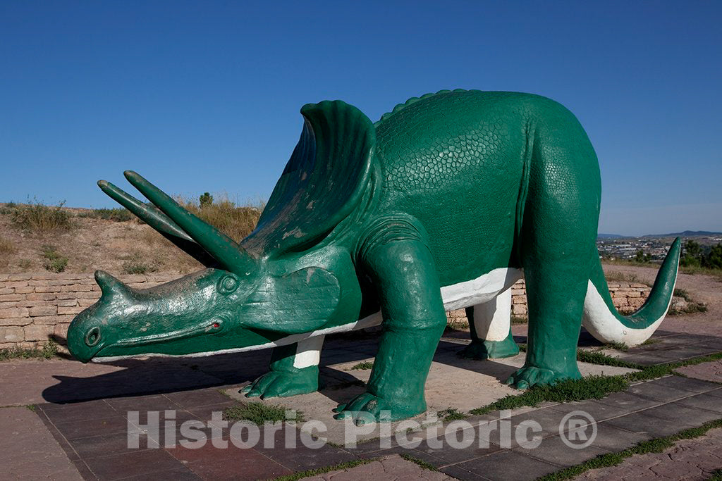 Photo - Dinosaur Park, Rapid City, South Dakota- Fine Art Photo Reporduction