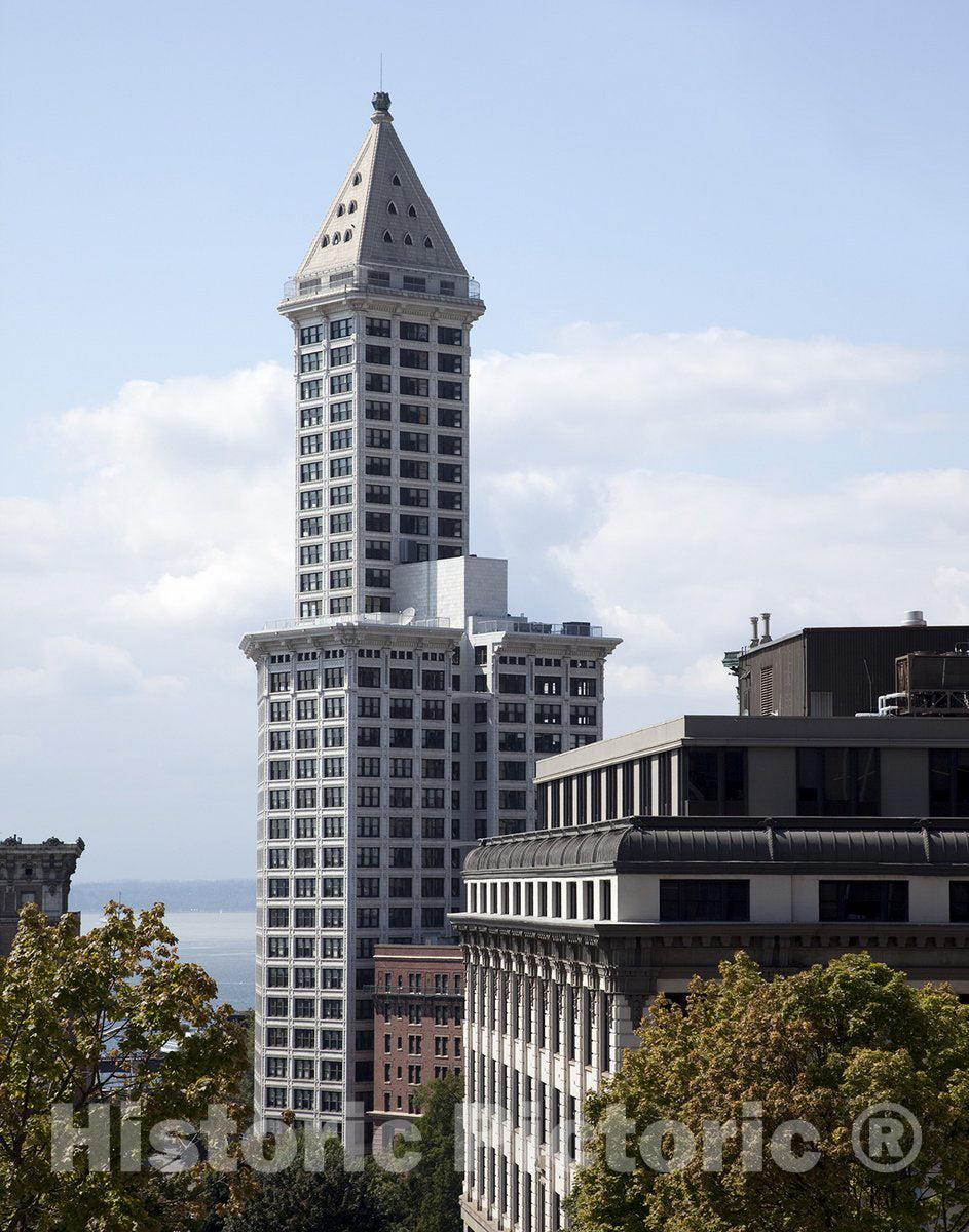 Seattle, WA Photo - Smith Tower, Seattle, Washington