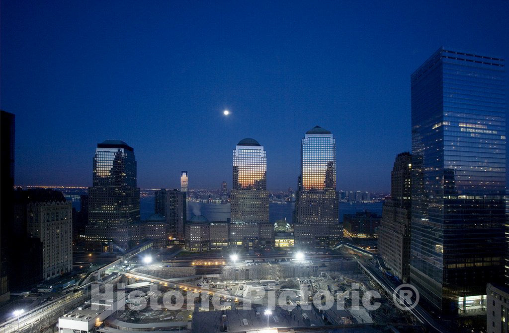 New York, NY Photo - Ground Zero Under Construction, New York, New York