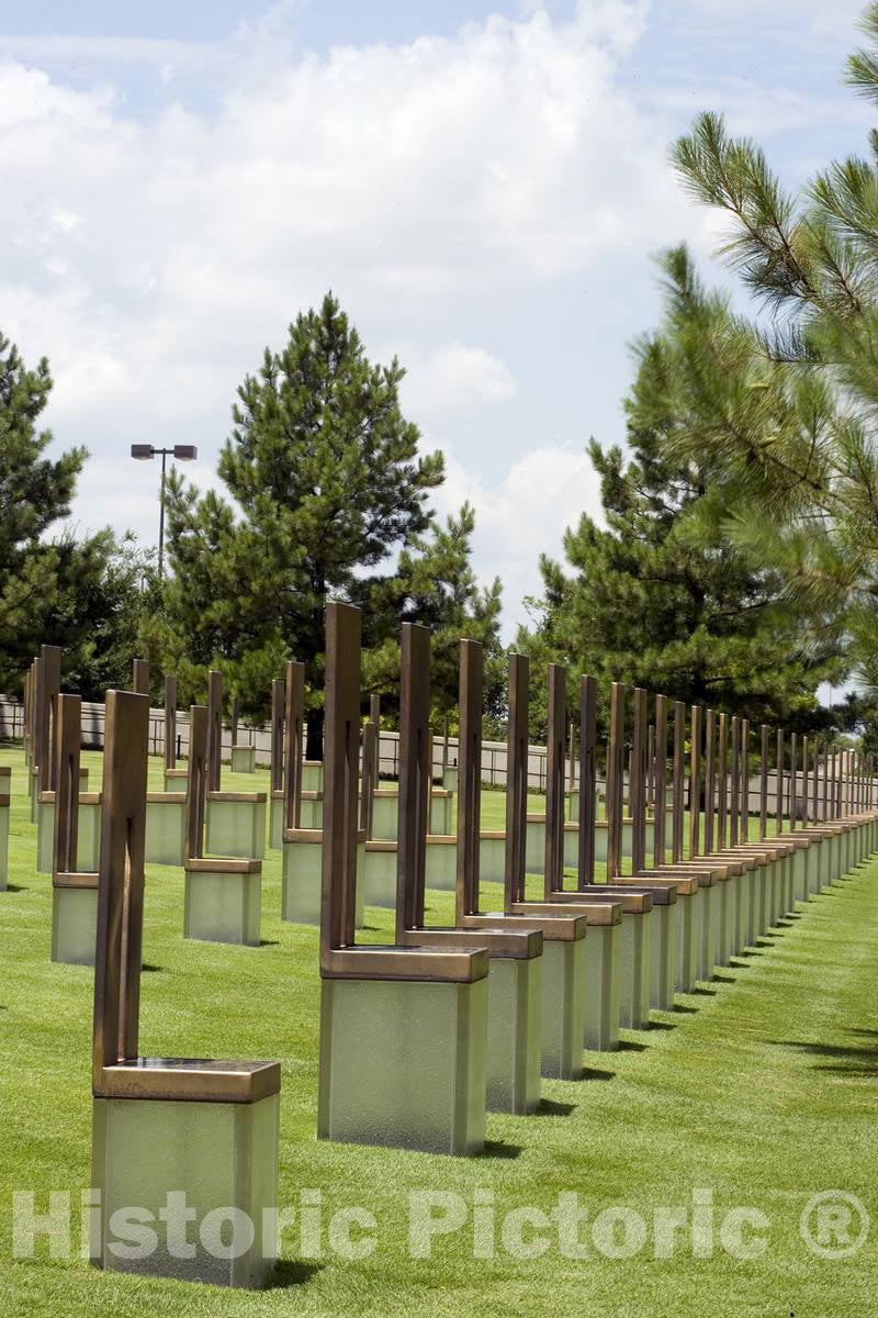 Photo - Oklahoma City National Memorial, Okalahoma- Fine Art Photo Reporduction