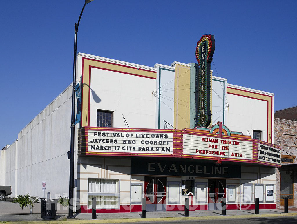 New Iberia, LA Photo - Evangeline Theatre, New Iberia, Louisiana