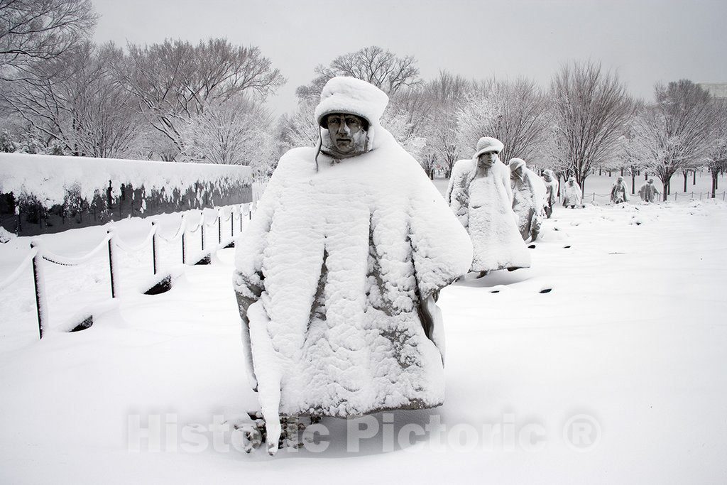 Washington, D.C. Photo - Korean War Memorial, Washington, D.C.