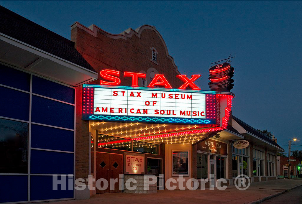 Photo - STAX Museum of America Soul Music, Memphis, Tennessee- Fine Art Photo Reporduction