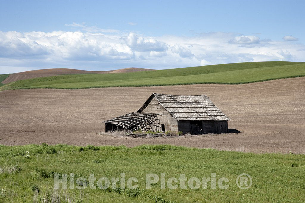 Idaho Photo - Barn, Idaho