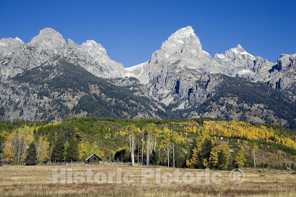 Jackson Hole, WY Photo - Grand Teton National Park, Wyoming