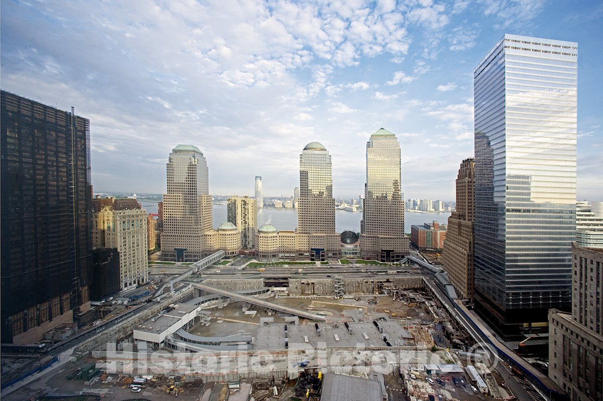 New York, NY Photo - Ground Zero Under Construction, New York, New York