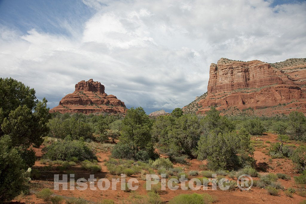 Sedona, AZ Photo - Desert view, Sedona, Arizona