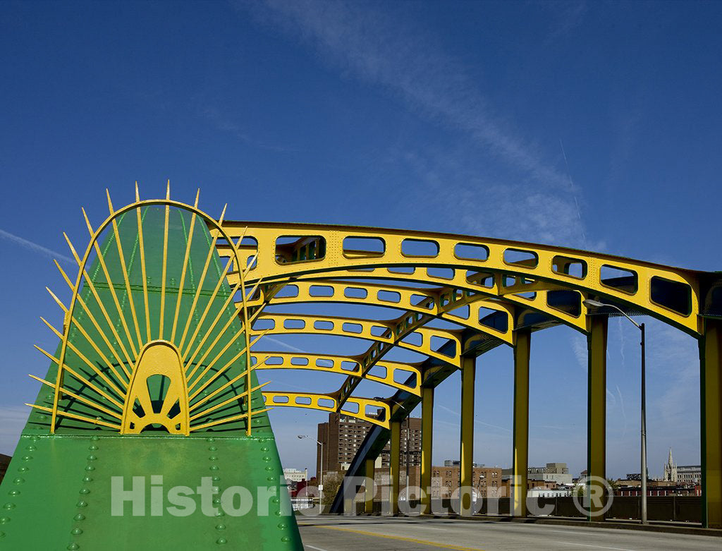 Baltimore, MD Photo - Howard Street Bridge, Baltimore, Maryland