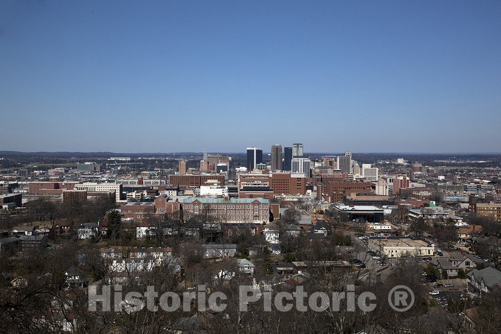 Birmingham, AL Photo - Skyline of Birmingham, Alabama