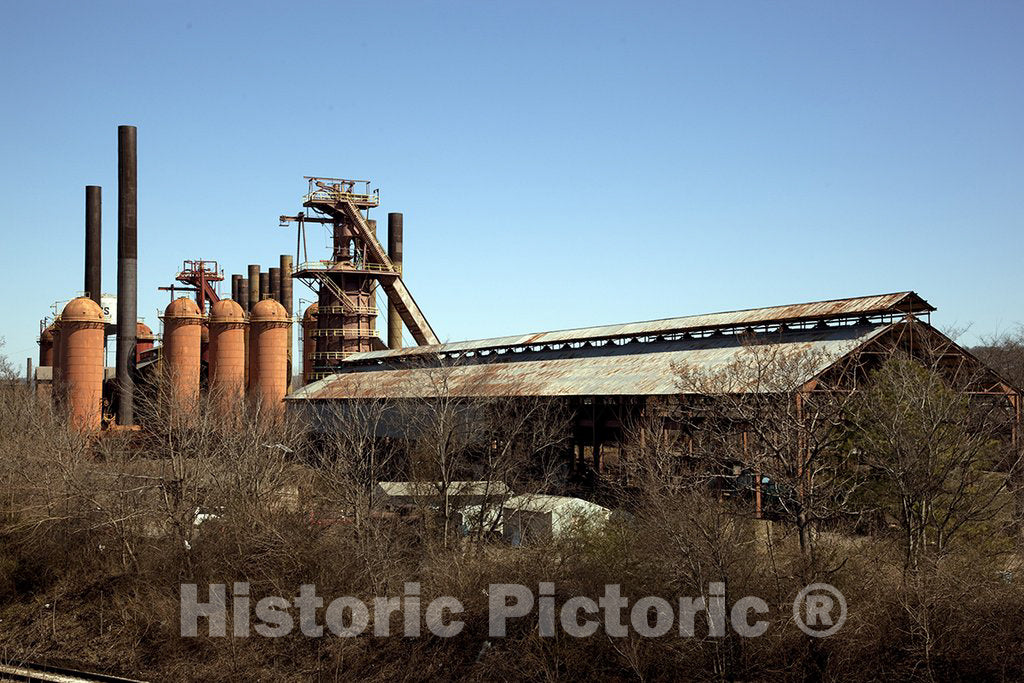 Birmingham, AL Photo - Sloss Furnace, Birmingham, Alabama