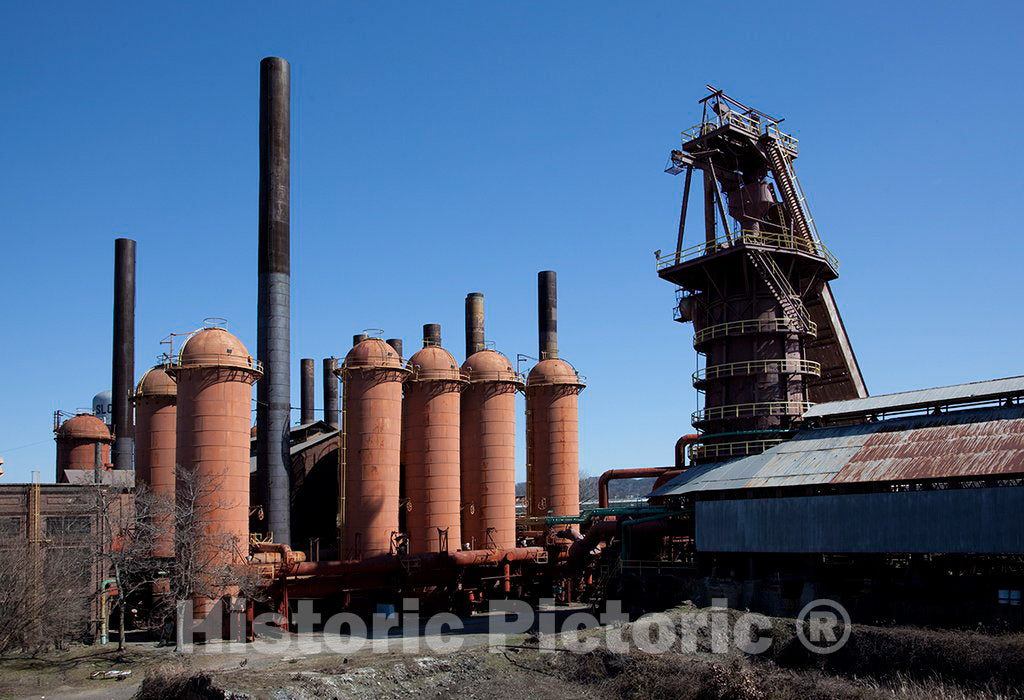 Photo- Sloss Furnace, Birmingham, Alabama 1 Fine Art Photo Reproduction