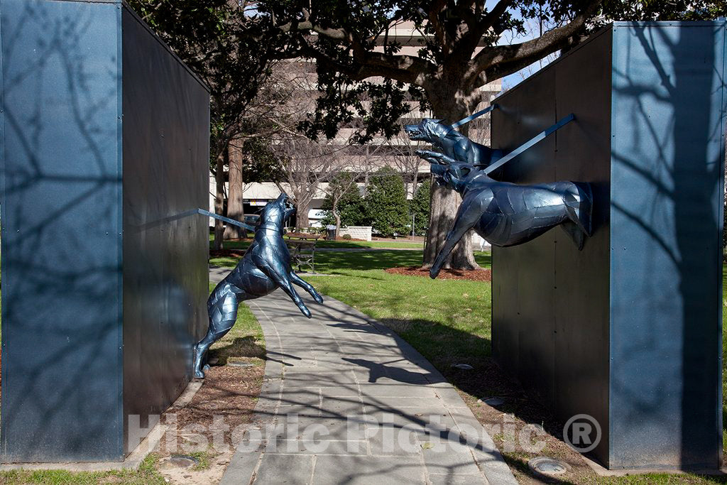 Photo - Kelly Ingram Park, Birmingham, Alabama- Fine Art Photo Reporduction