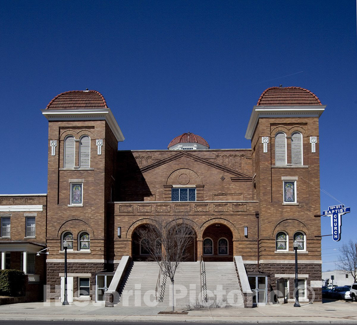 Birmingham, AL Photo - Sixteenth Street Baptist Church, Birmingham, Alabama