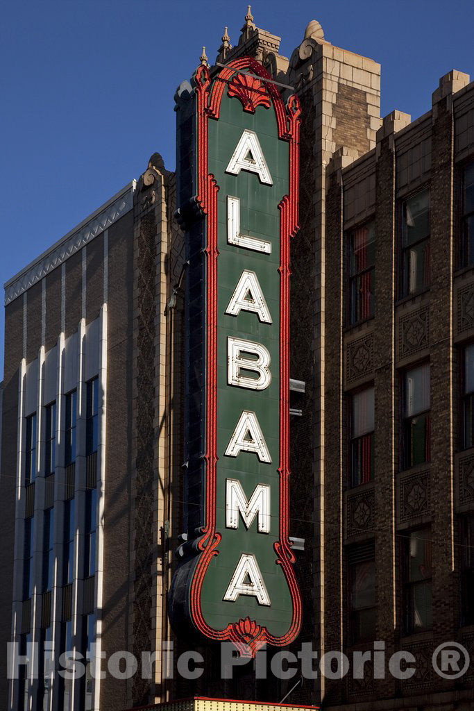 Birmingham, AL Photo - Alabama Theatre, Birmingham, Alabama