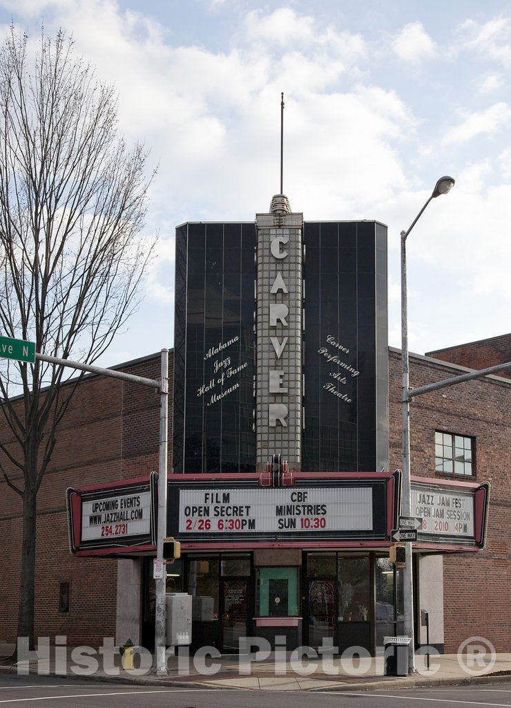 Birmingham, AL Photo - Carver Theatre, Birmingham, Alabama