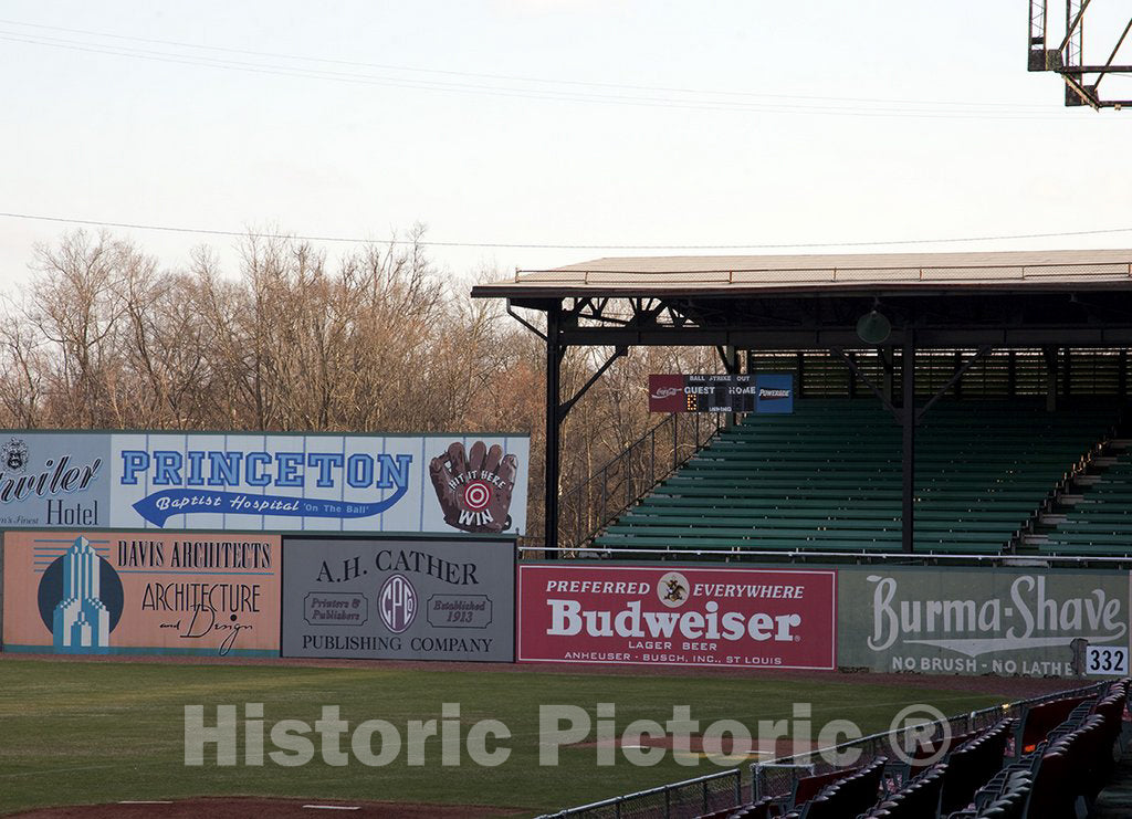 Birmingham, AL Photo - Rickwood Field, Birmingham, Alabama