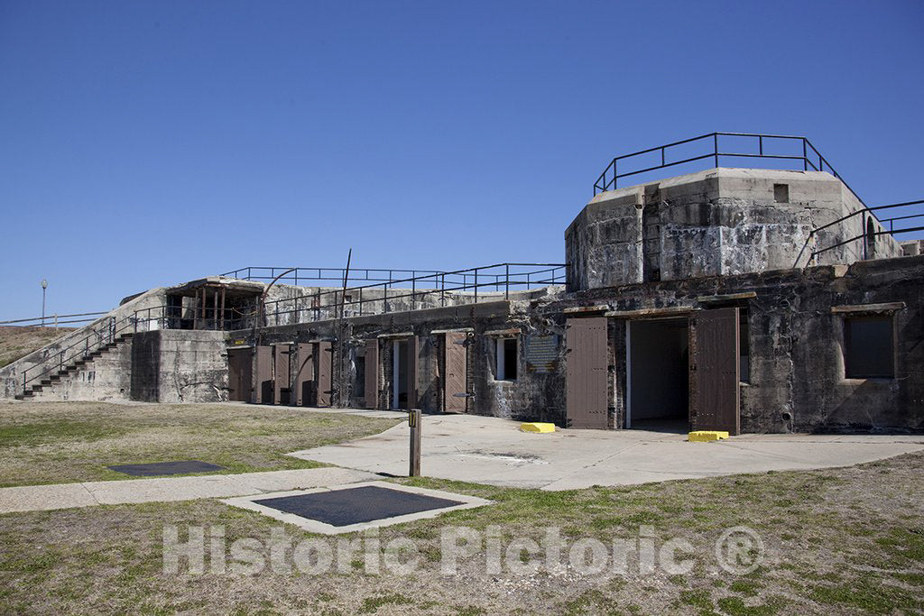 Dauphin Island, AL Photo - Fort Gaines, Alabama