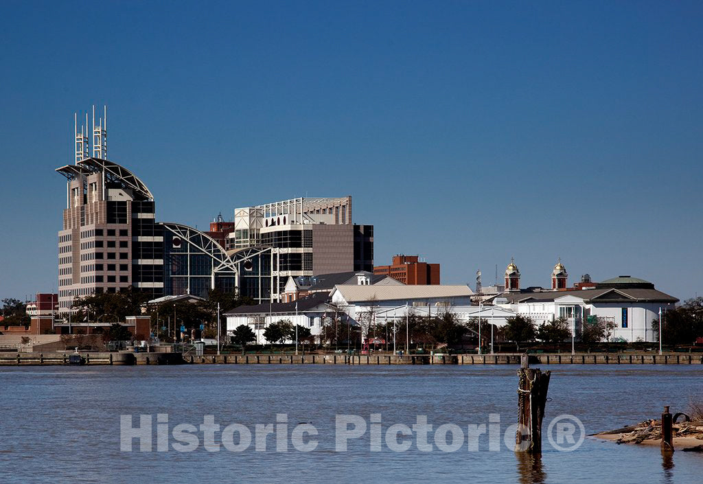 Photo - Skyline View of Mobile, Alabama- Fine Art Photo Reporduction