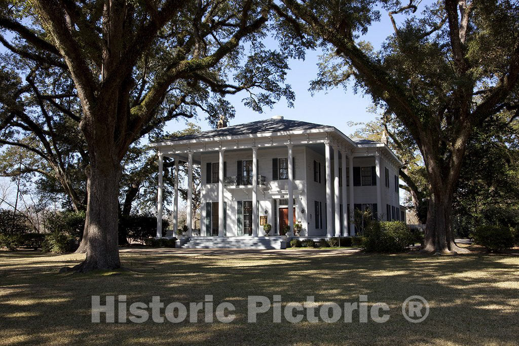 Mobile, AL Photo - Bragg-Mitchell Mansion, Mobile, Alabama