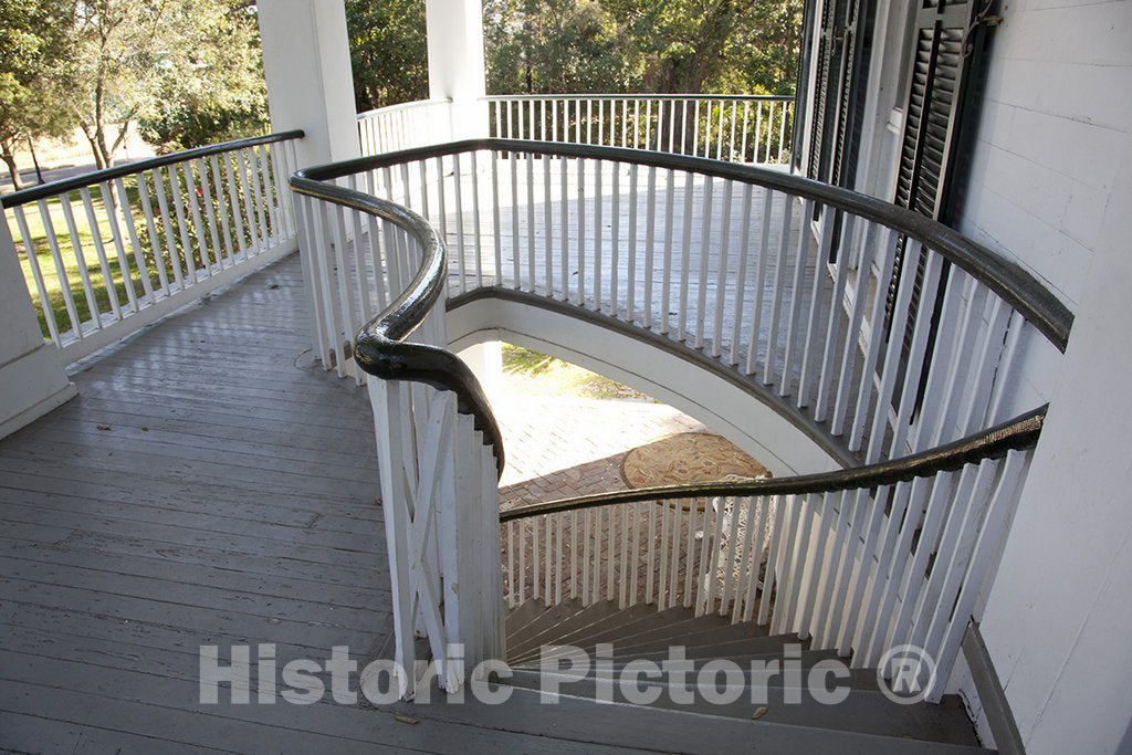 Mobile, AL Photo - Staircase, Oakleigh House, Mobile, Alabama