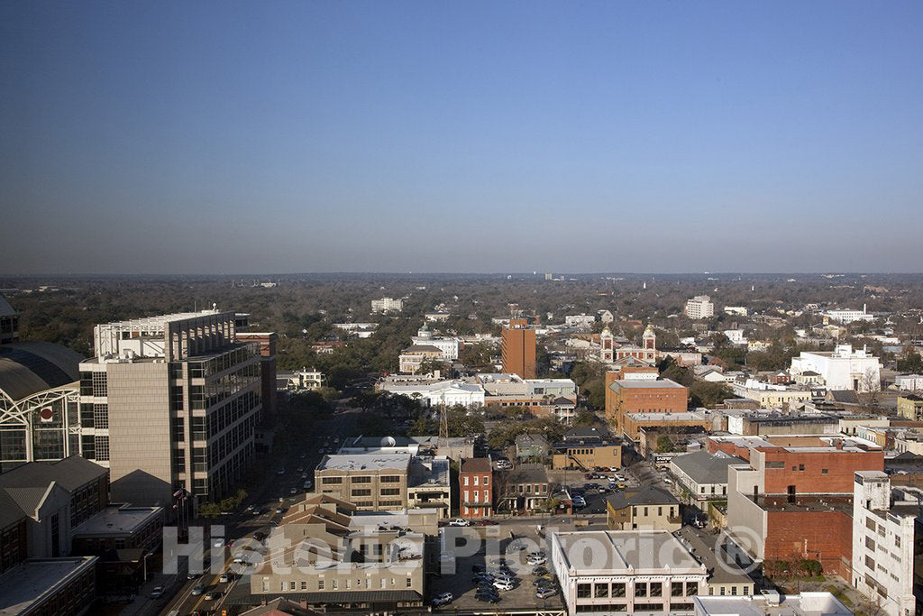 Mobile, AL Photo - Skyline View of Mobile from The 24th Floor of The Renaissance Hotel on Royal Street in Mobile, Alabama