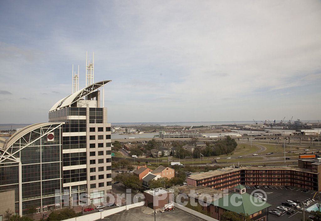 Mobile, AL Photo - Skyline view of Mobile, Alabama