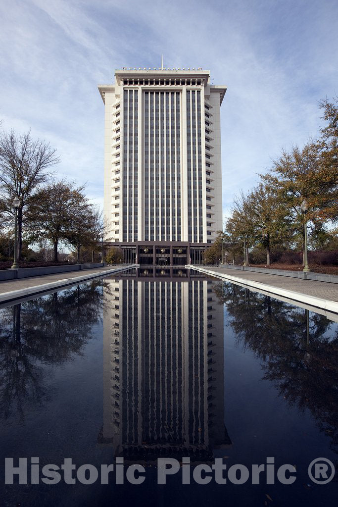 Montgomery, AL Photo - Many Modern Buildings are Being Built in Montgomery, Alabama