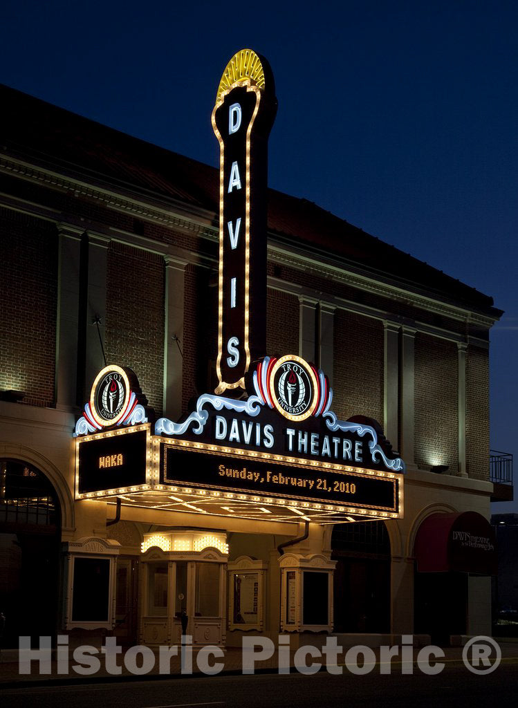 Montgomery, AL Photo - Davis Theatre, Montgomery, Alabama