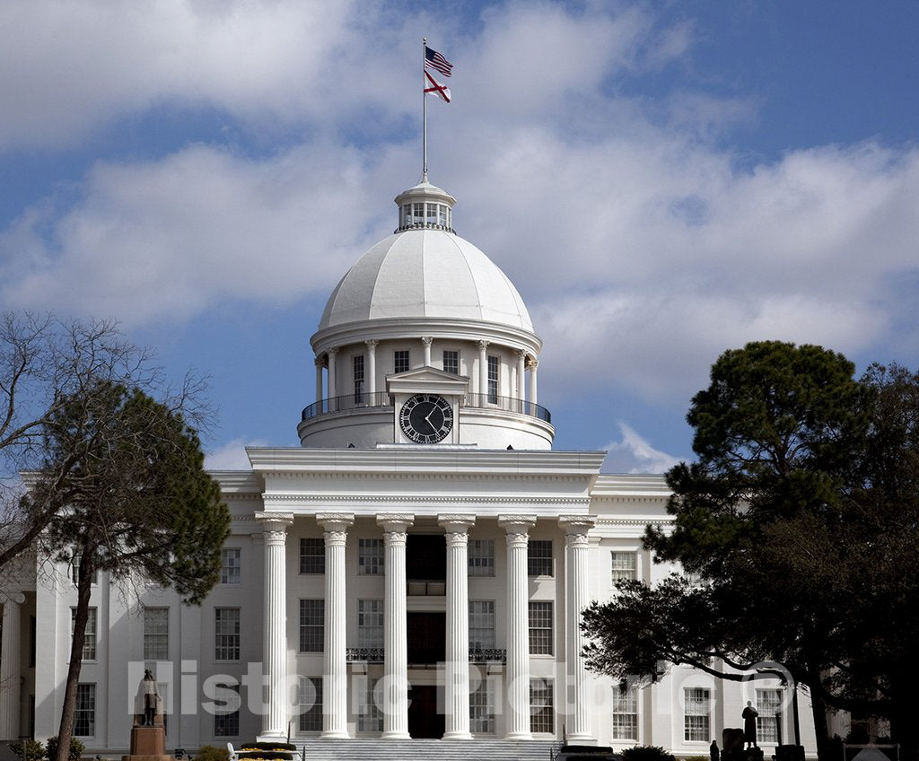 Montgomery, AL Photo - Capitol Building, Montgomery, Alabama