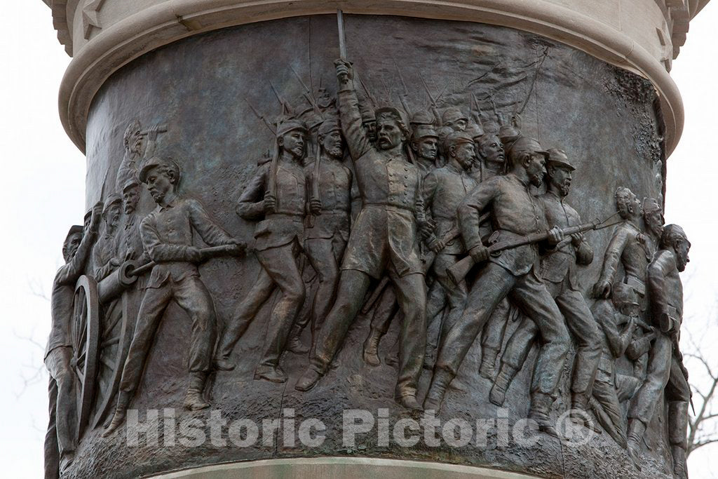 Photo - Confederate Memorial Monument, Montgomery, Alabama- Fine Art Photo Reporduction