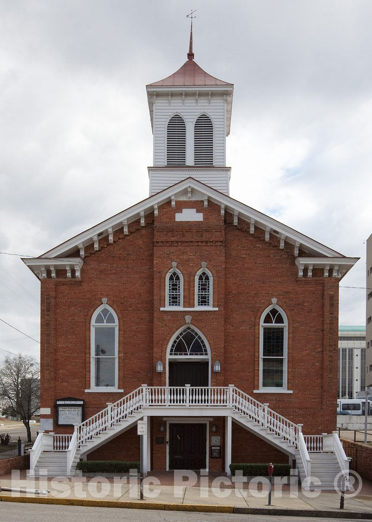 Montgomery, AL Photo - Dexter Avenue King Memorial Baptist Church & Parsonage, Montgomery, Alabama