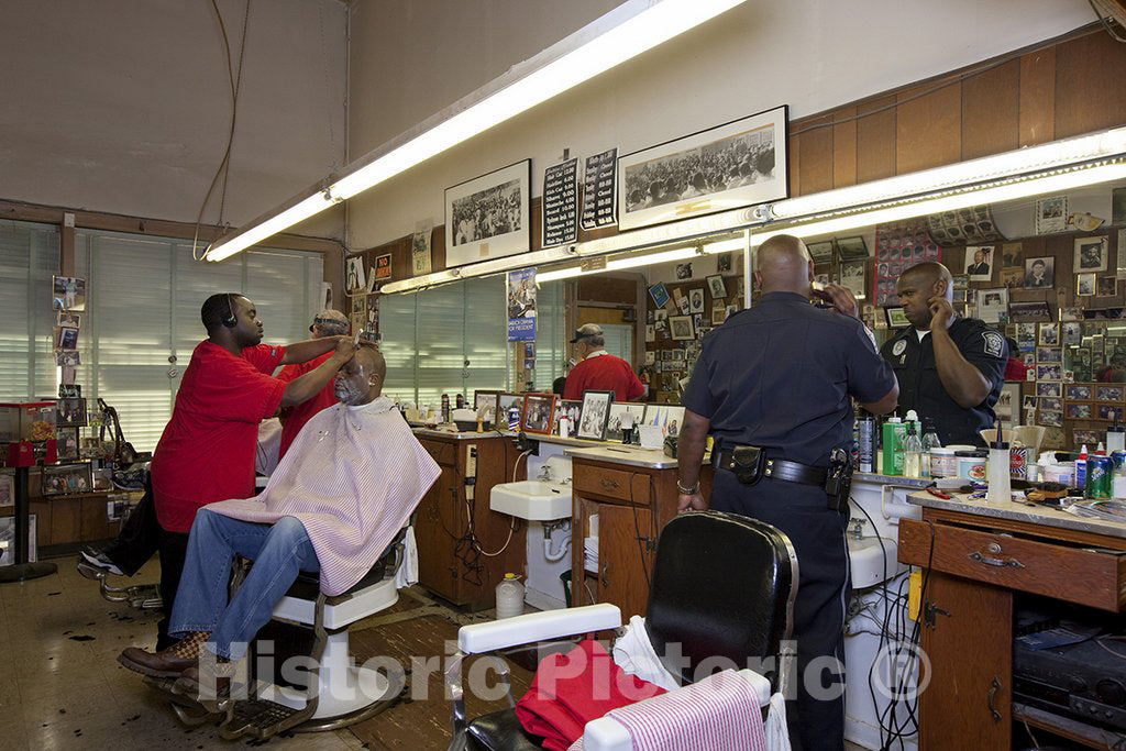 Montgomery, AL Photo - Malden Brothers Barber, Montgomery, Alabama