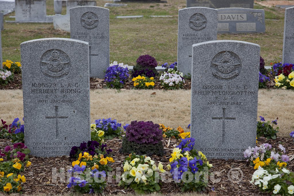 Montgomery, AL Photo - Oakwood Cemetery, Montgomery, Alabama