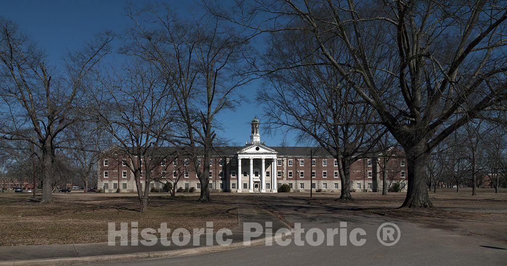 Tuscaloosa, AL Photo - Bryce Hospital, Opened in 1861 in Tuscaloosa, Alabama, is Alabama's Oldest and Largest inpatient Psychiatric Facility