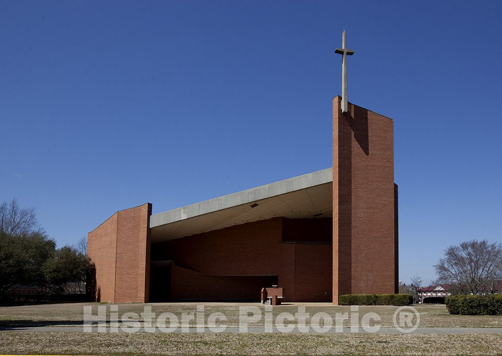 Tuskegee, AL Photo - University Chapel, Tuskegee University, Tuskegee, Alabama