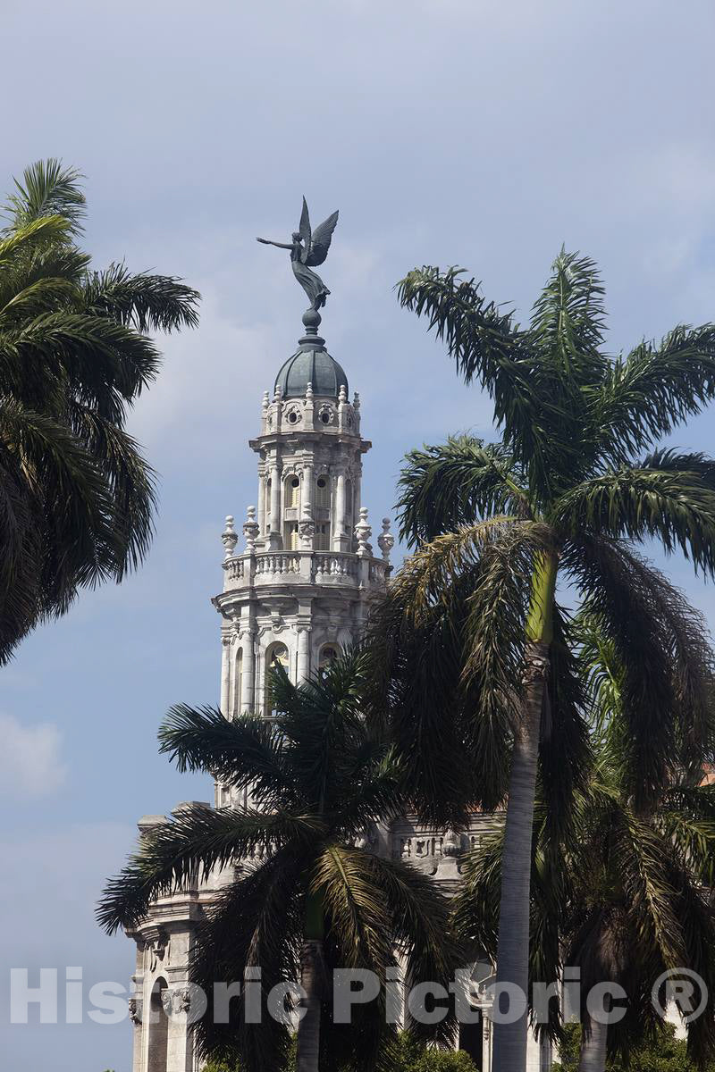 Photo - Palacio del Centro Gallego, Havana, Cuba- Fine Art Photo Reporduction