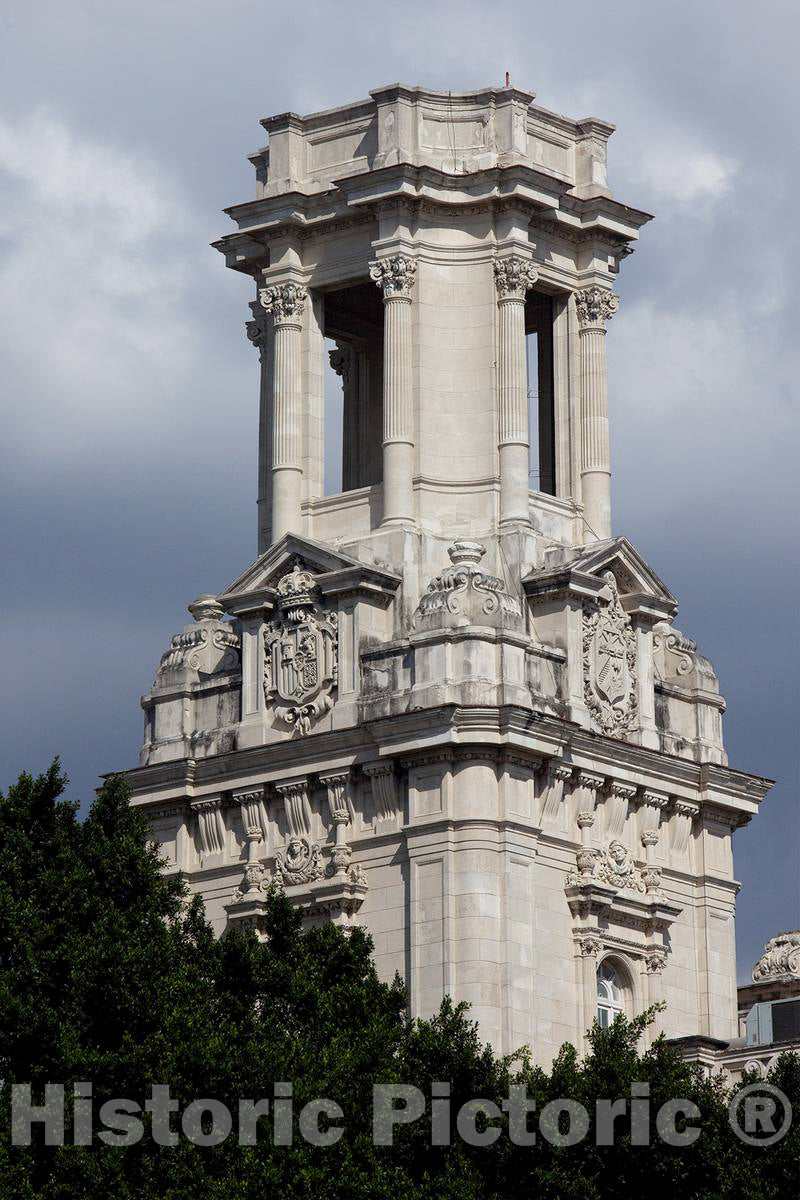 Photo- Palacio del Centro Asturiano, Havana, Cuba 1 Fine Art Photo Reproduction