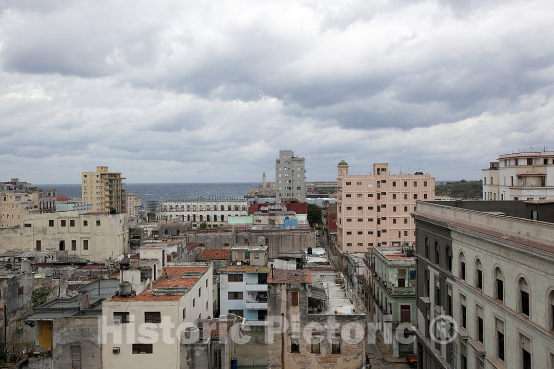 Havana, Cuba Photo - View of Havana, Cuba, from Parkview Hotel