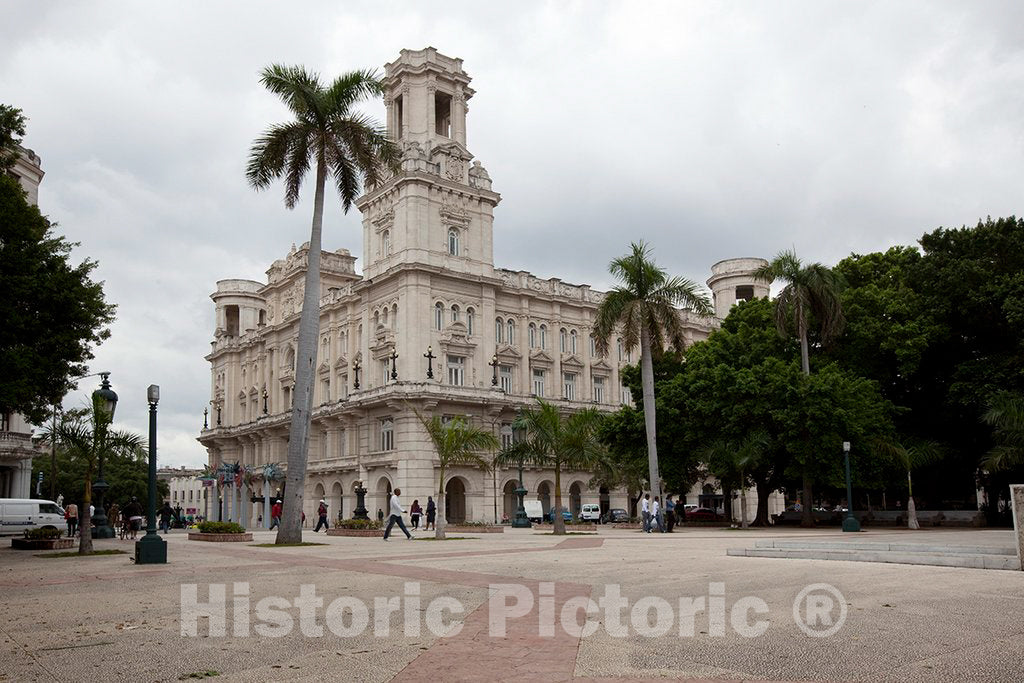 Photo- Palacio del Centro Asturiano, Havana, Cuba 2 Fine Art Photo Reproduction