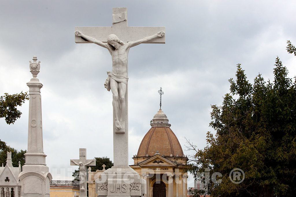 Photo- Necropolis de Colon, Havana, Cuba 1 Fine Art Photo Reproduction