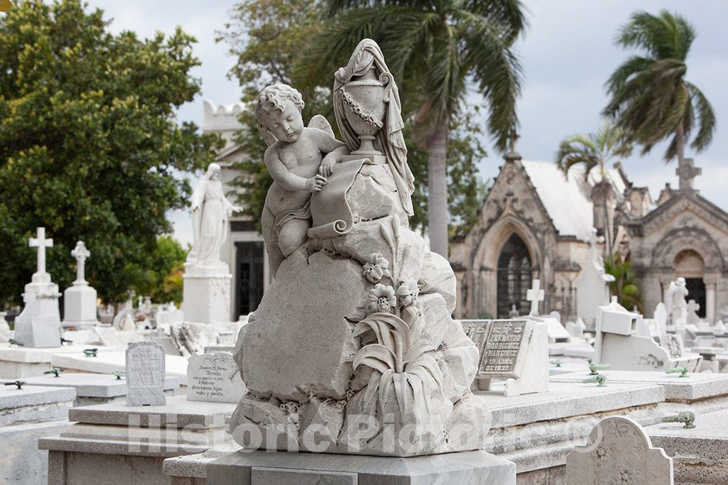 Photo- Necropolis de Colon, Havana, Cuba 2 Fine Art Photo Reproduction