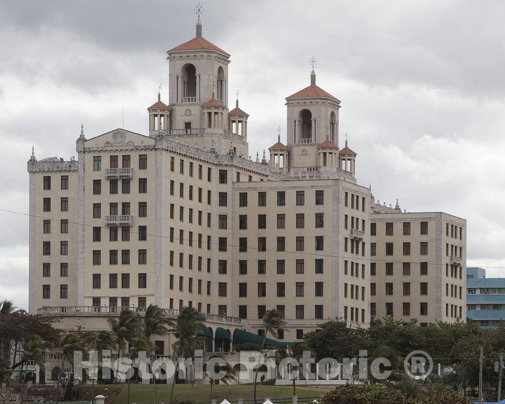 Havana, Cuba Photo - The Hotel Nacional, Havana, Cuba