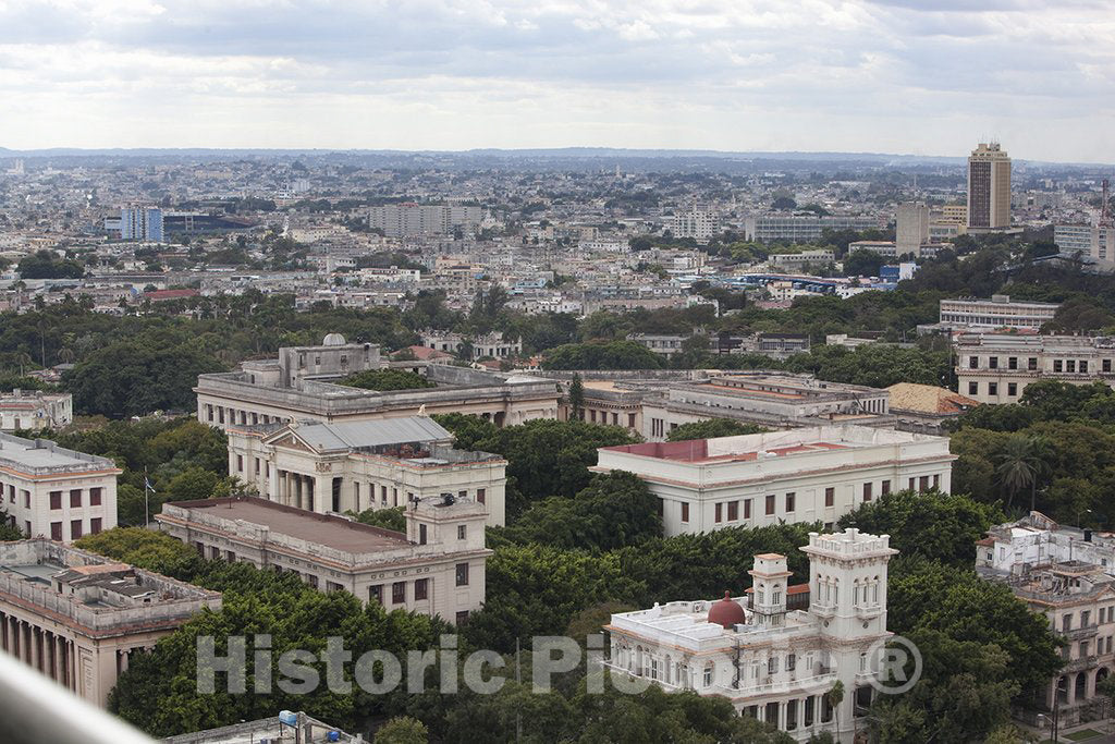 Havana, Cuba Photo - View of Havana, Cuba